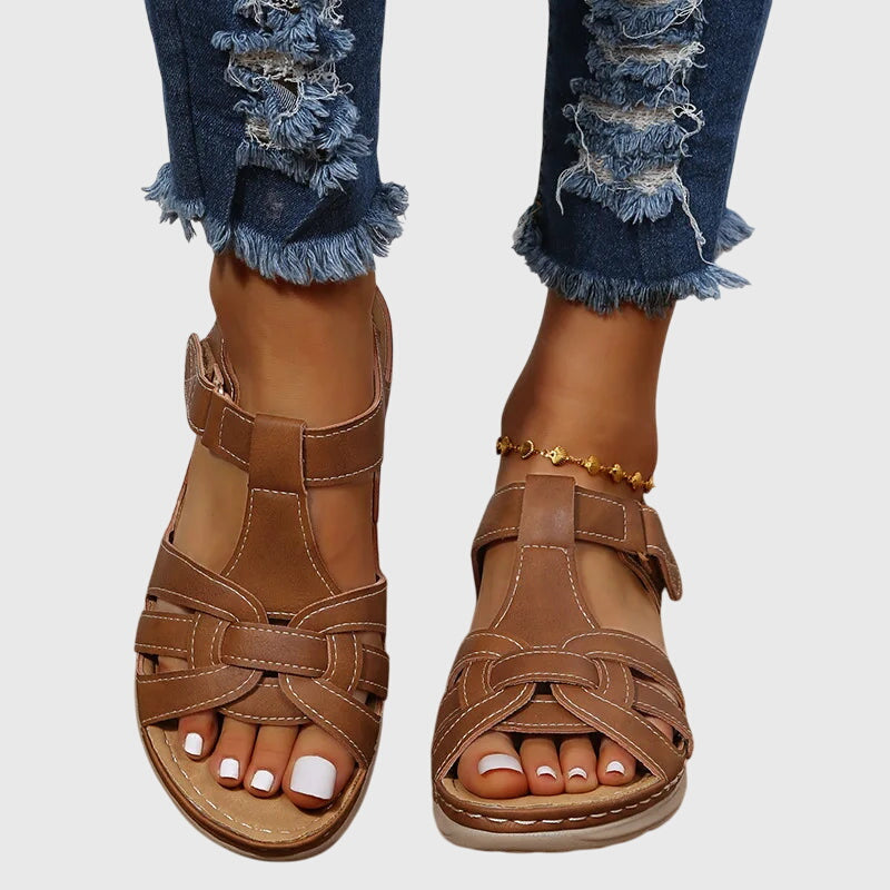 Piper - Strappy Lightweight Sandals