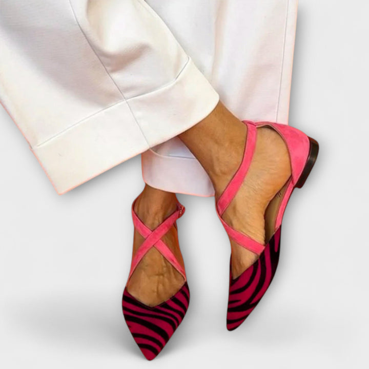 Fenna™ | Classic Buckle Loafers