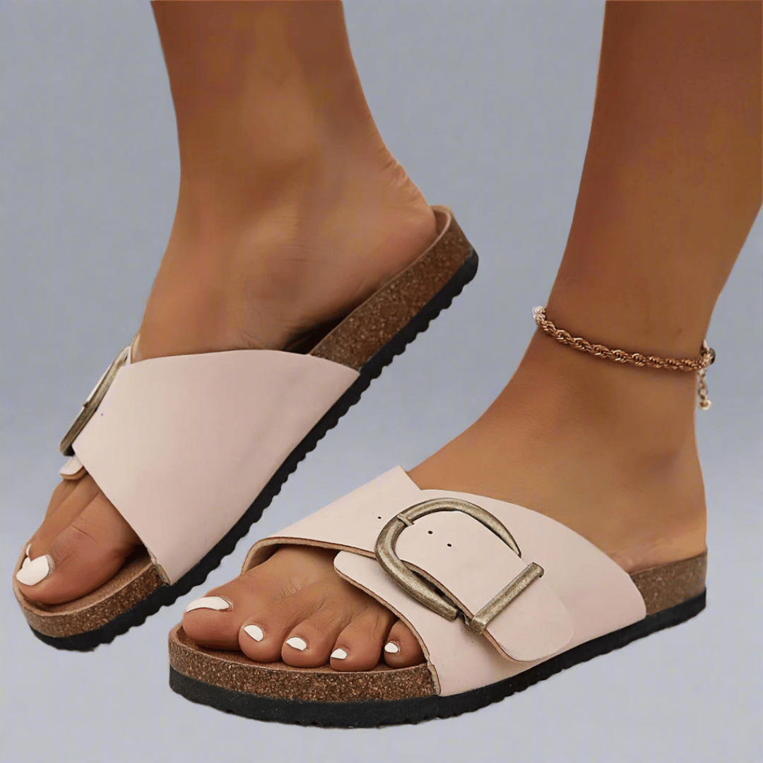 Freya - Easy Breezy Slip-On Sandals
