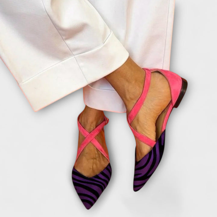 Fenna™ | Classic Buckle Loafers