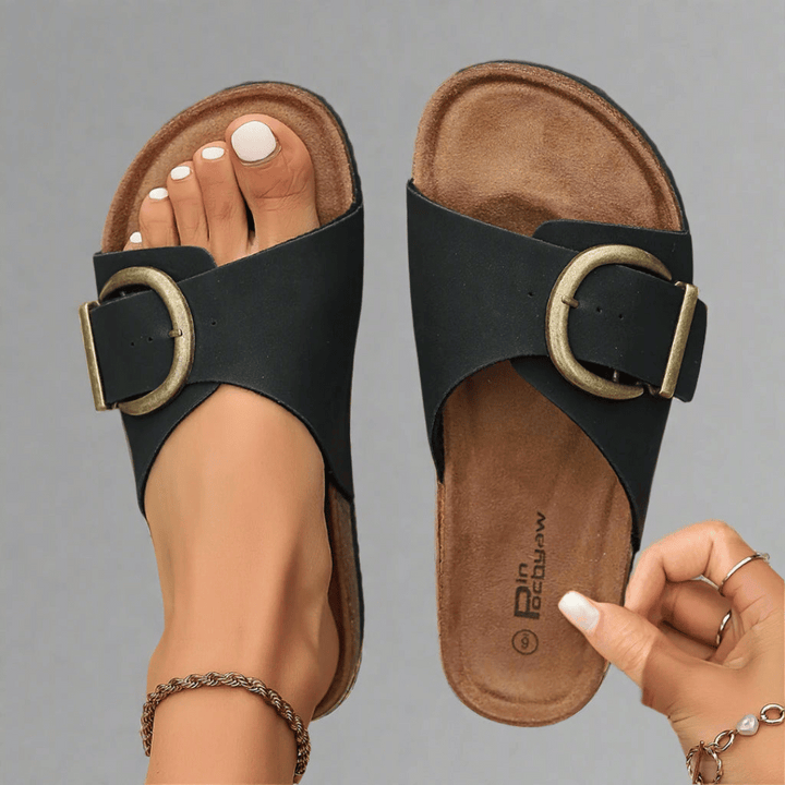 Freya - Easy Breezy Slip-On Sandals