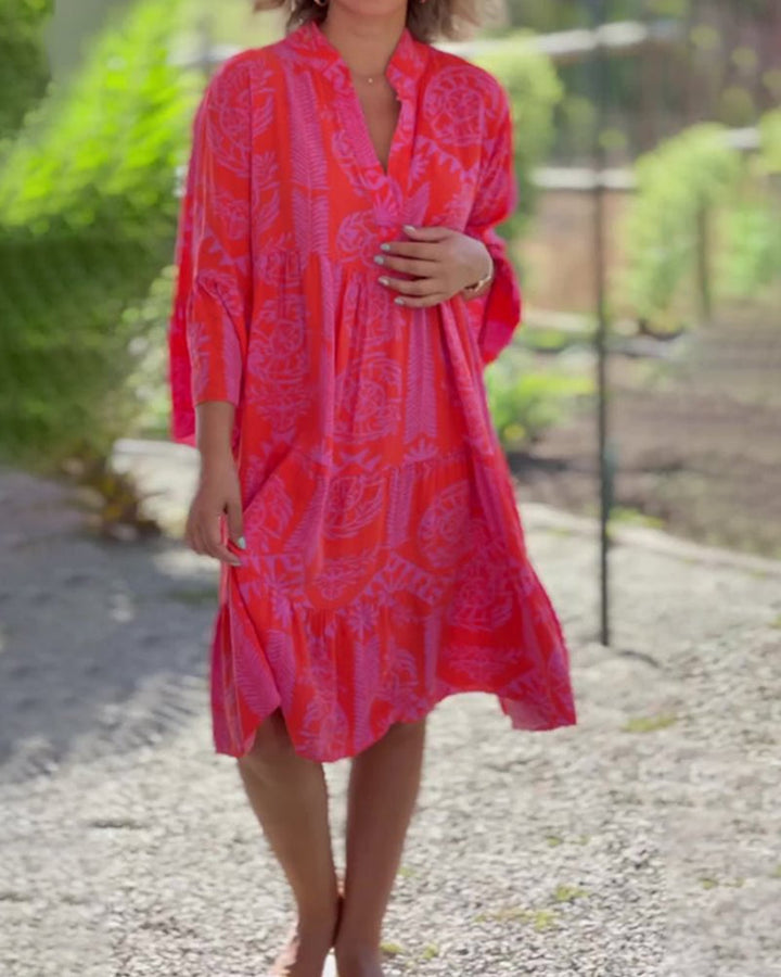 Joyce - Stylish Bohemian Elegance Dress