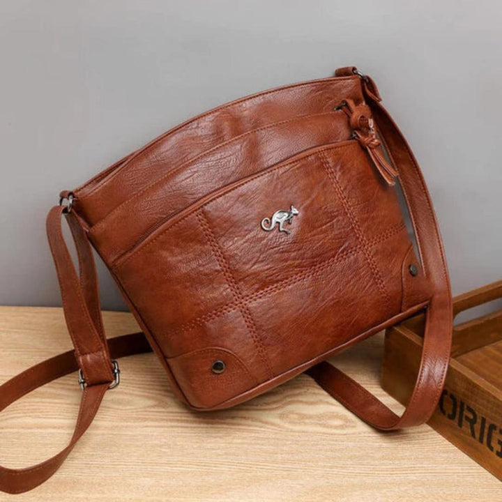 Catherine™ | Stylish Leather Crossbody Bag