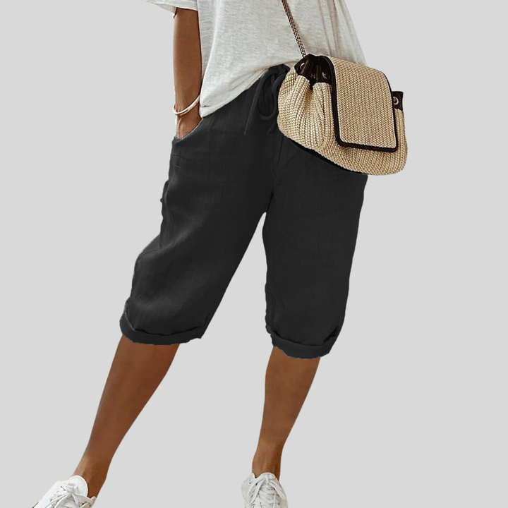 Chic Flowing Comfort Shorts