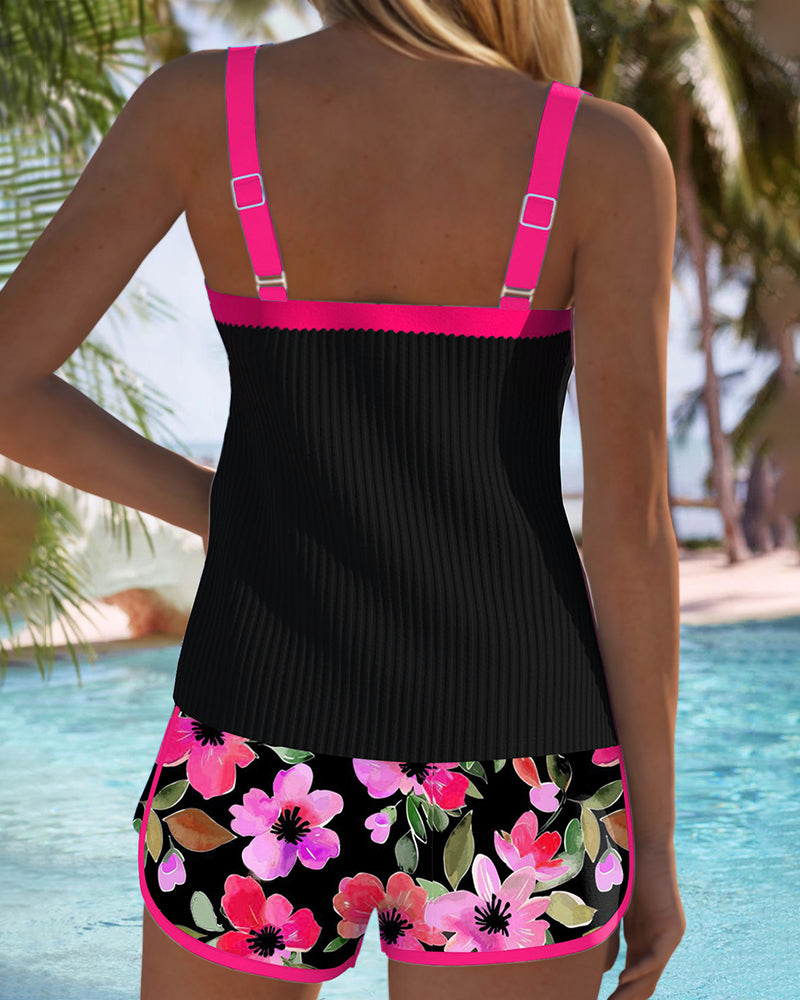 Élise | Chic Two-Piece Tankini Set