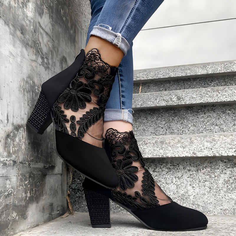 Lynora | Orthopedic High Heels