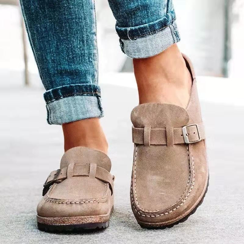 Lyra - Suede Orthopedic Loafers