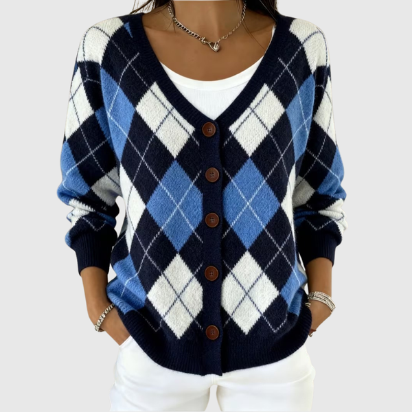 Cozy Button-Up Knit Cardigan