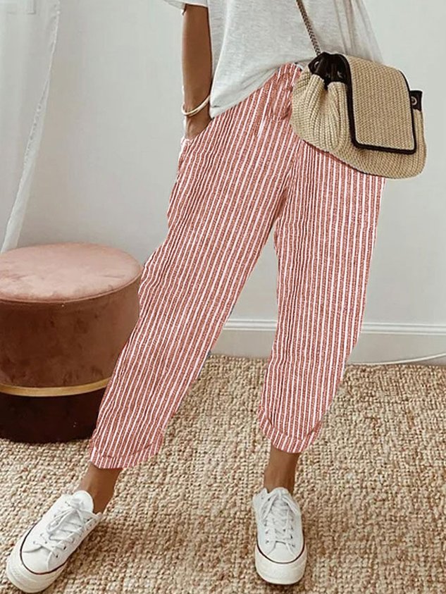 Chic and Comfortable Flowing Trousers