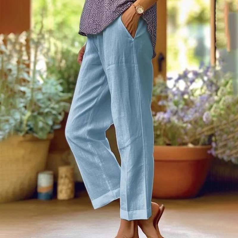 Vayla - Timeless Relaxed Fit Pants