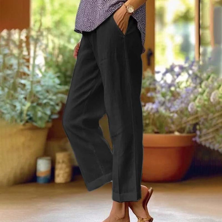 Vayla - Timeless Relaxed Fit Pants
