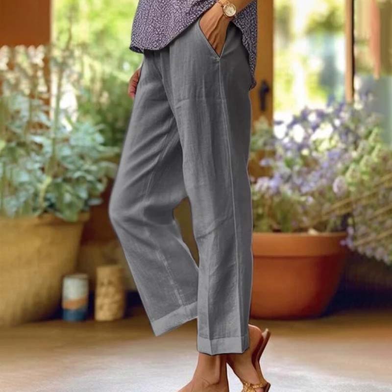 Vayla - Timeless Relaxed Fit Pants