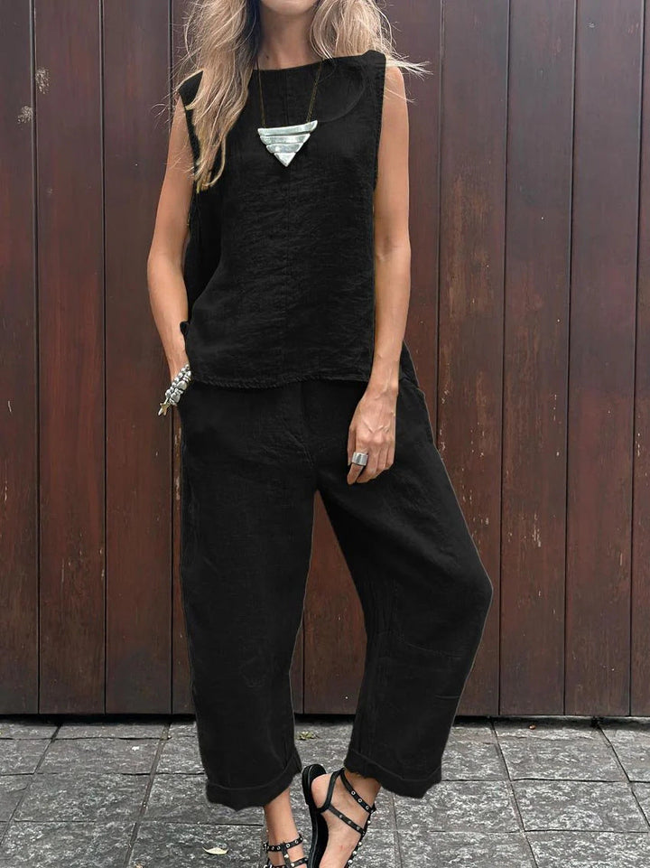 Zenneth - Relaxed Two-Piece Outfit