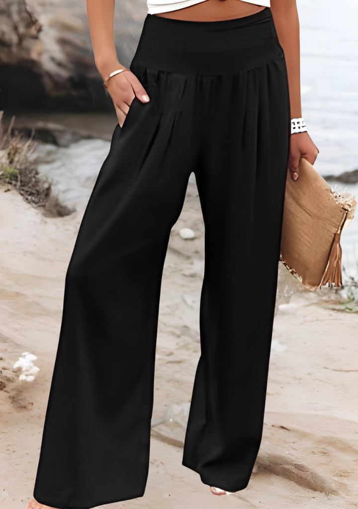 Aileen - Oversized Beach Pants