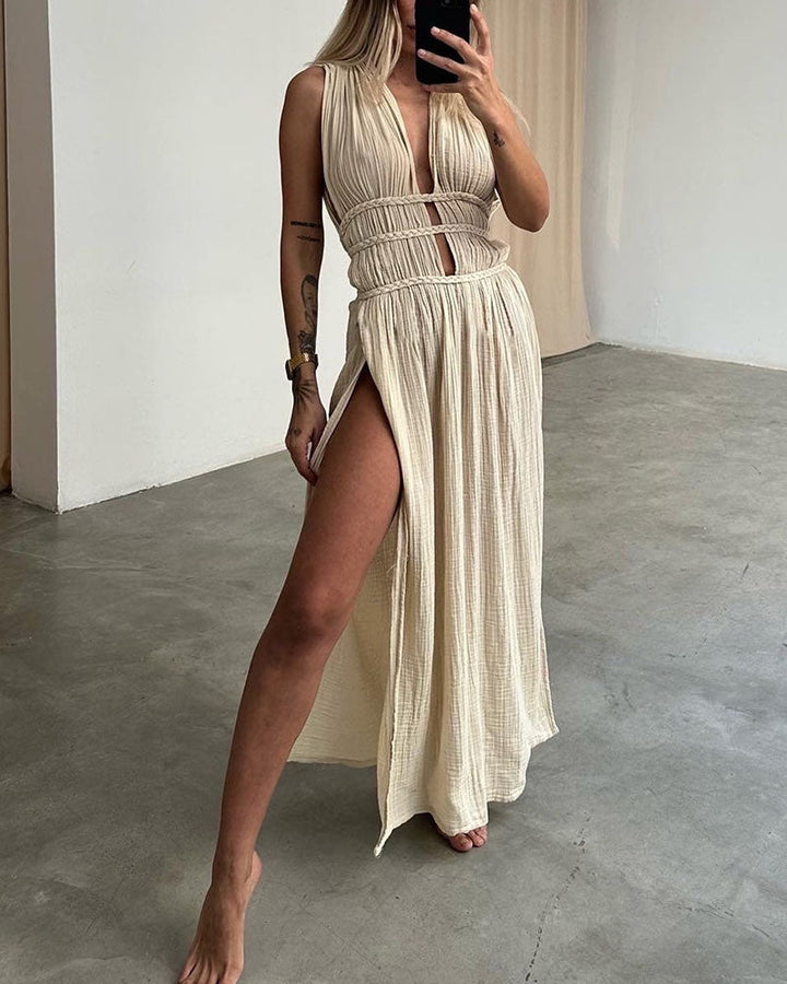 Zolla - Textured Tiered Dress