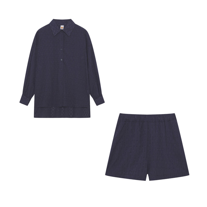 Elizabeth - Breezy Shirt and Shorts Ensemble