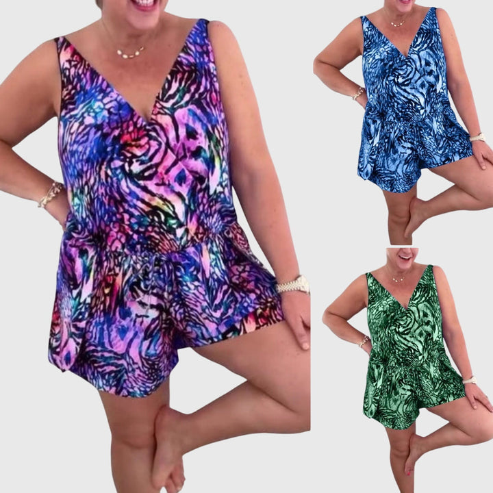 Dahlia™ | Sophisticated Swim Dress