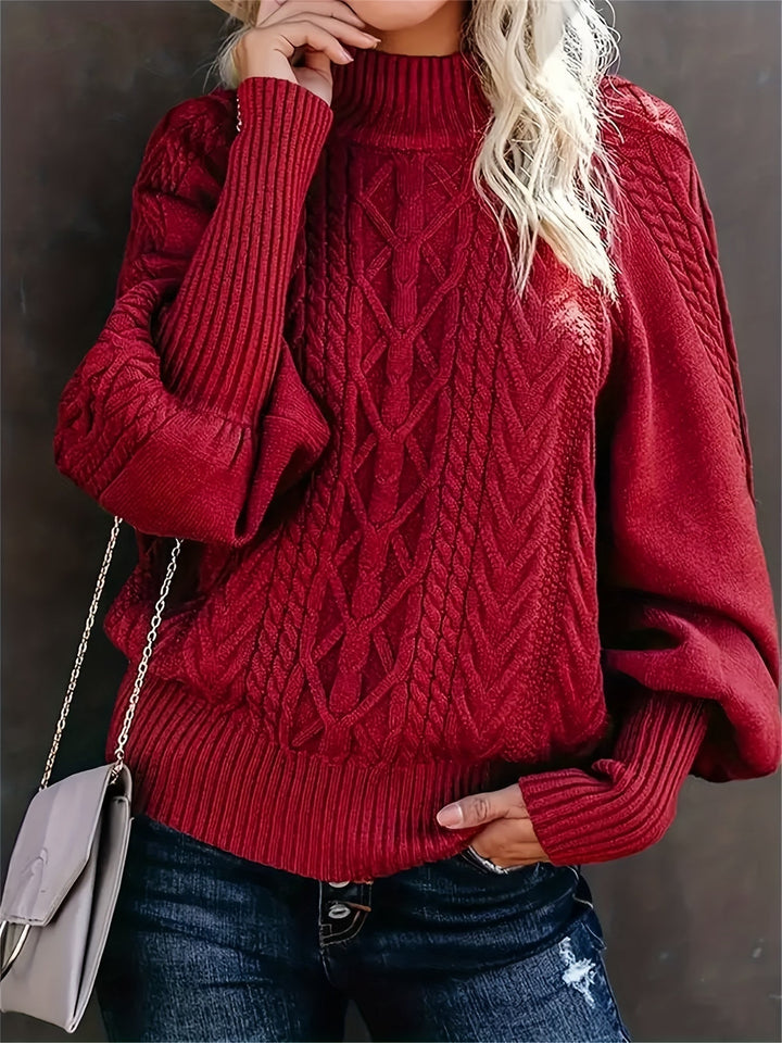 Lory | Long-Sleeve Casual Pullover