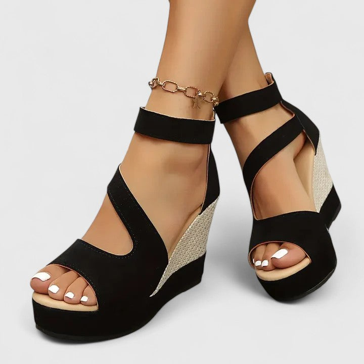 Aviana - Orthopedic Wedge Heel Sandals