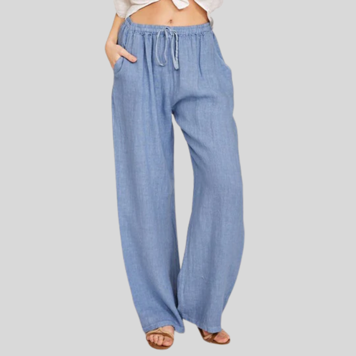 Enara - Cozy Drawstring Pants