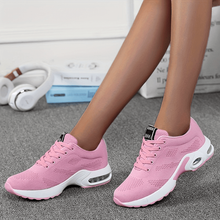 Non-Slip Trainers with Breathable Air Cushioning