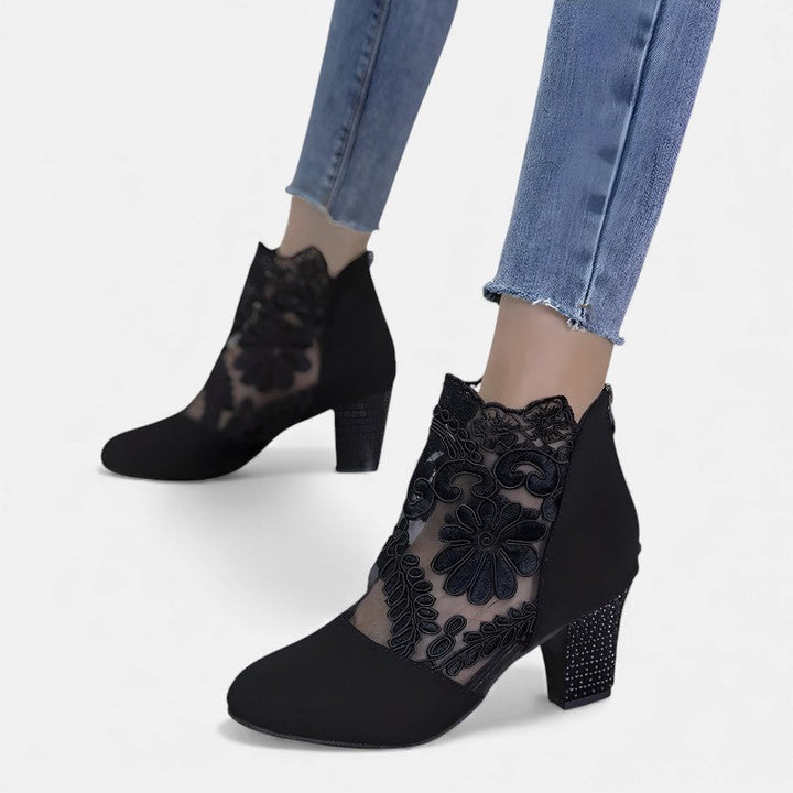 Norene™ | Chic and Breathable Orthopedic Heels
