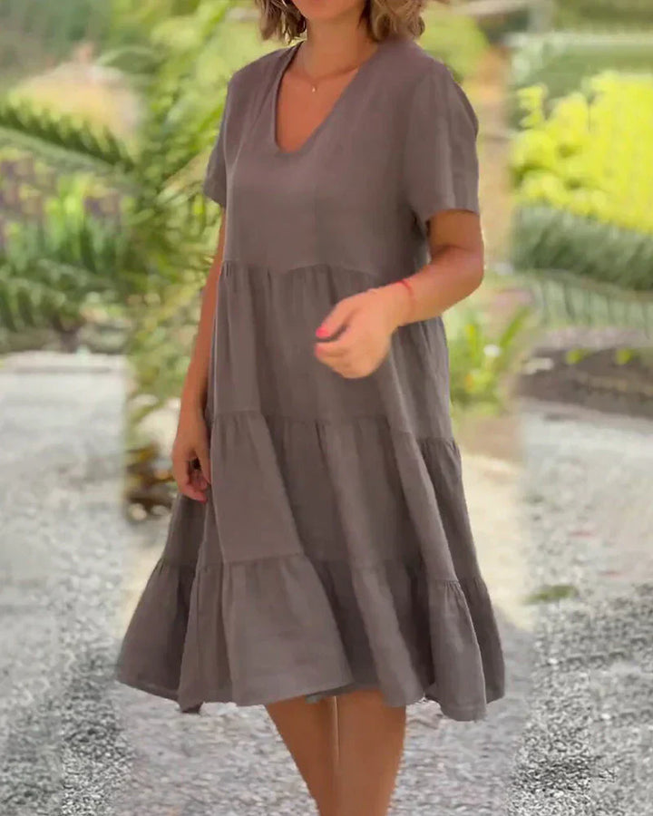 Bexley - V-Neck Casual Summer Dress