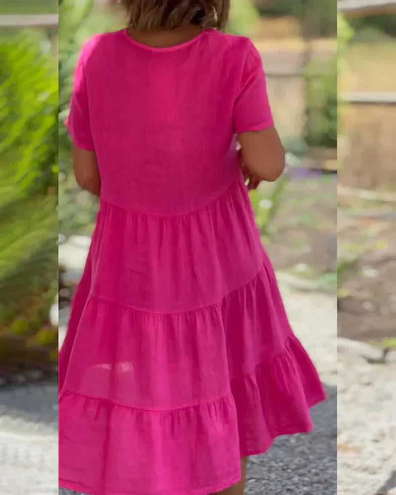 Bexley - V-Neck Casual Summer Dress