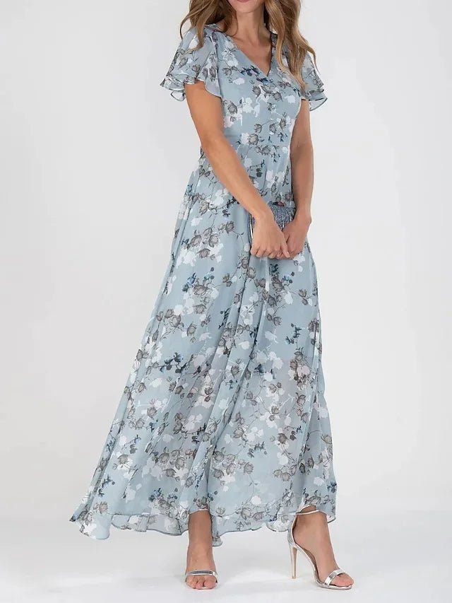 ZURI | Chic Flowing Dress with a Flattering Silhouette
