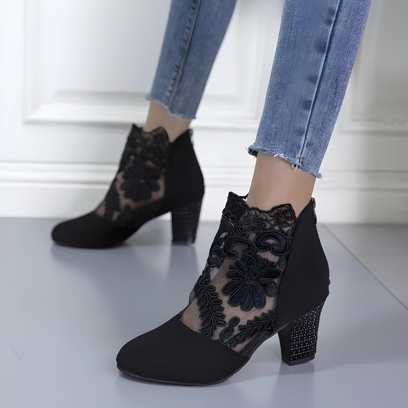 Lynora | Orthopedic High Heels