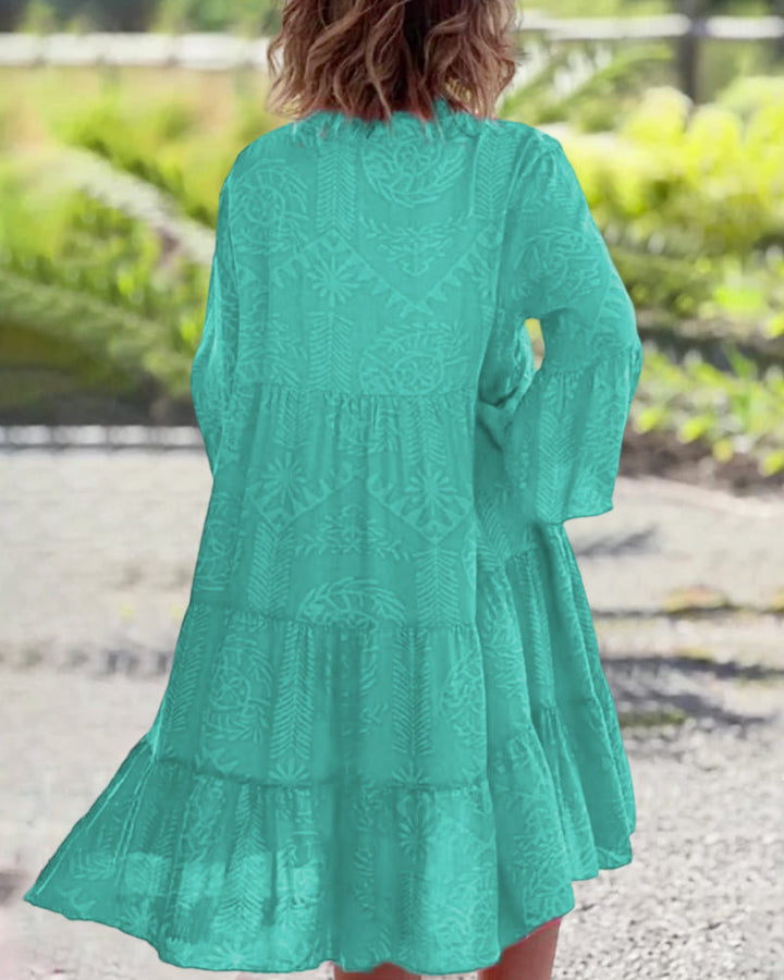 Joyce - Stylish Bohemian Elegance Dress