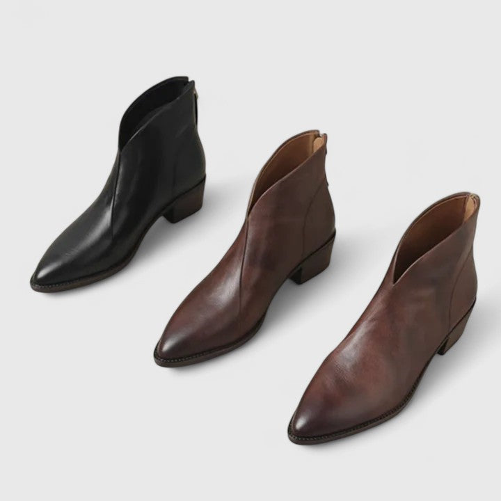Nathalie | Chic Elegance Boots