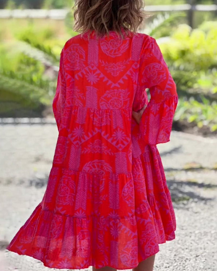 Joyce - Stylish Bohemian Elegance Dress