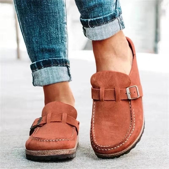 Lyra - Suede Orthopedic Loafers