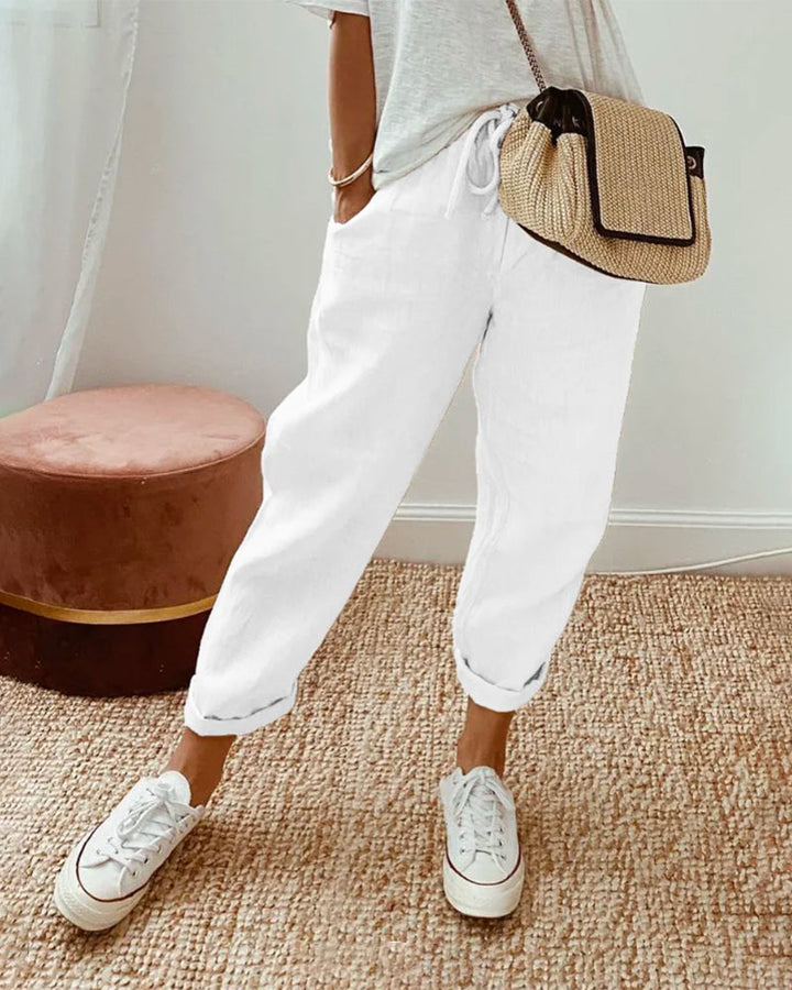Chic and Comfortable Flowing Trousers