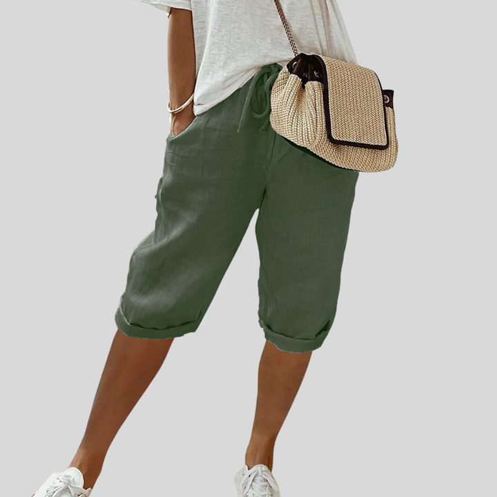 Chic Flowing Comfort Shorts