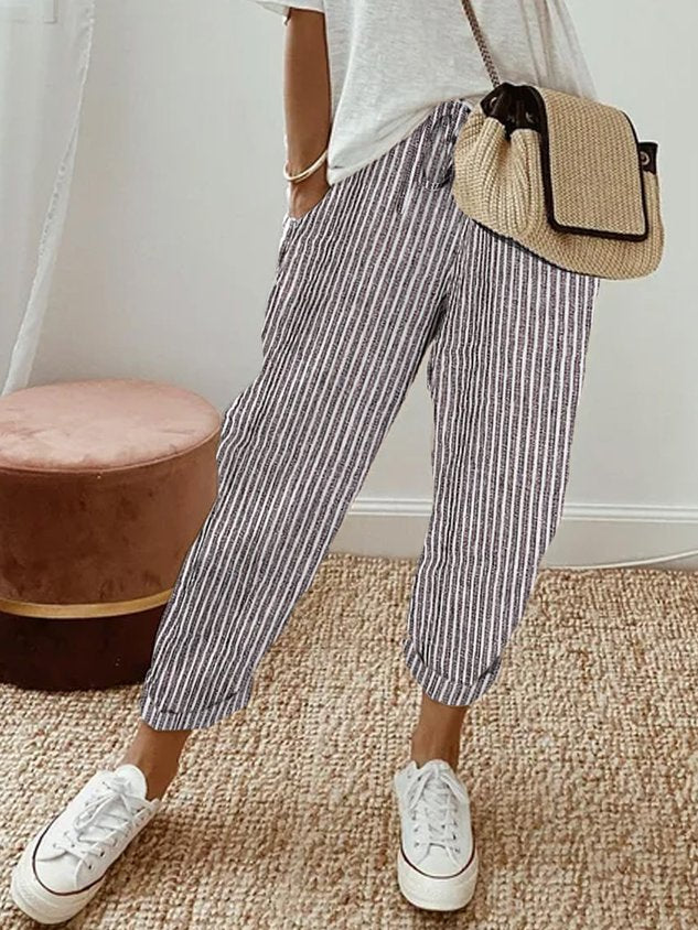 Chic and Comfortable Flowing Trousers