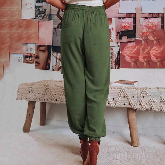Kaeli – Stylish Drawstring Pants