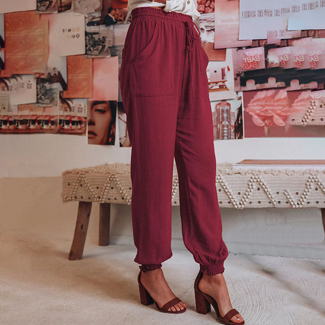 Kaeli – Stylish Drawstring Pants