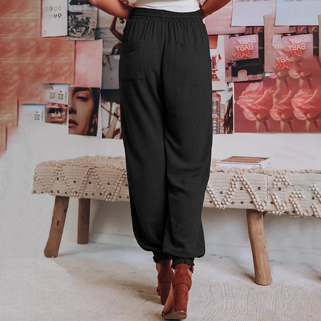 Kaeli – Stylish Drawstring Pants
