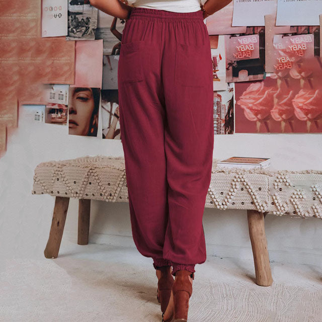 Kaeli – Stylish Drawstring Pants