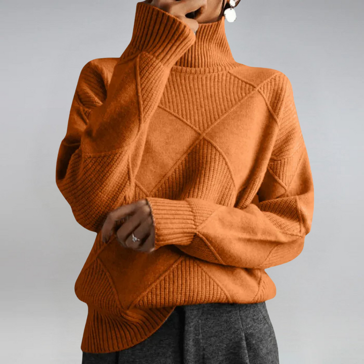 Lauren | Opulent Cashmere Turtleneck Sweater