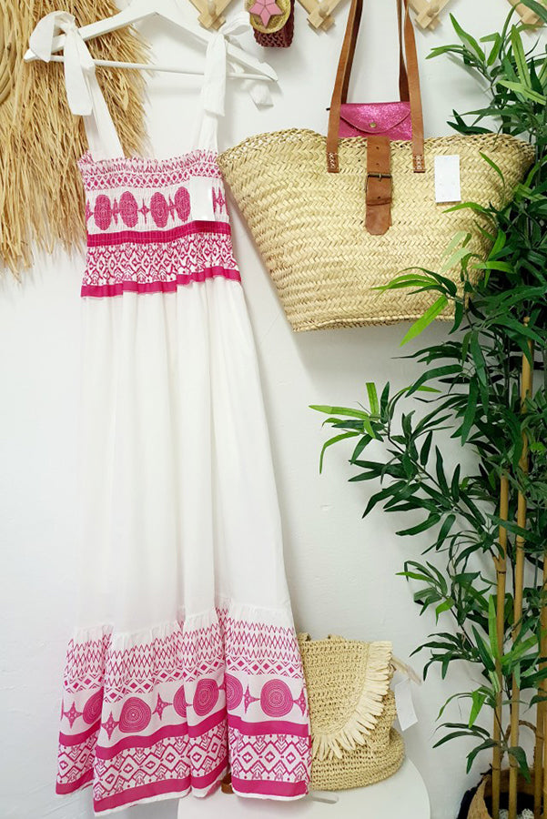 Rianna - Boho Chic Summer Maxi Dress