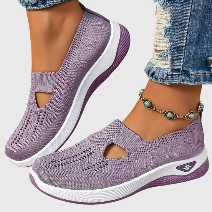 Lora | Comfortable Orthopedic Walking Shoes