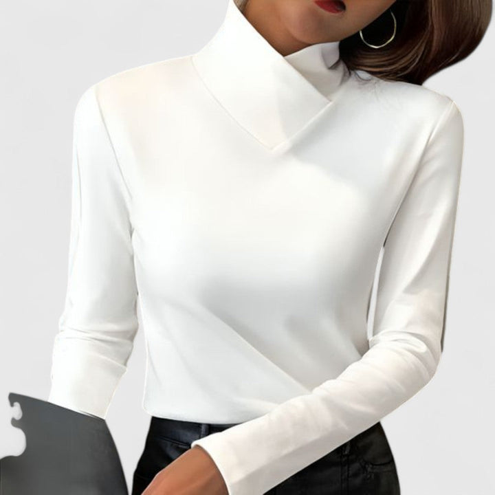 Clair | Stylish High Neck Sweater