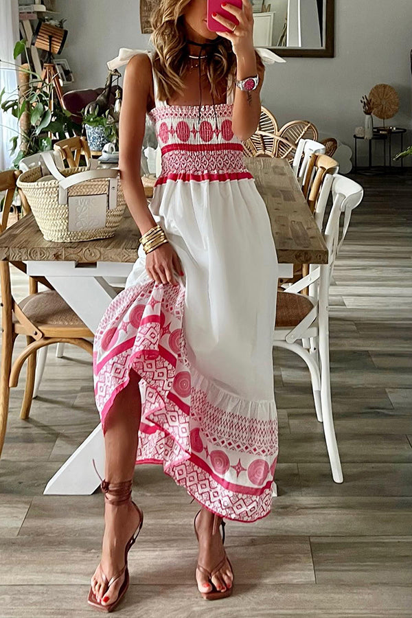 Rianna - Boho Chic Summer Maxi Dress