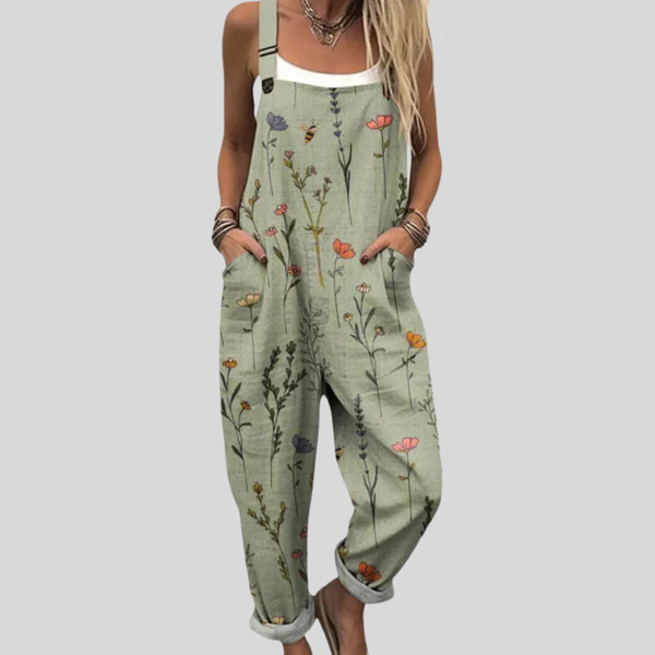 Bright & Cheerful Overalls