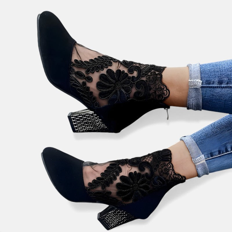 Norene™ | Chic and Breathable Orthopedic Heels