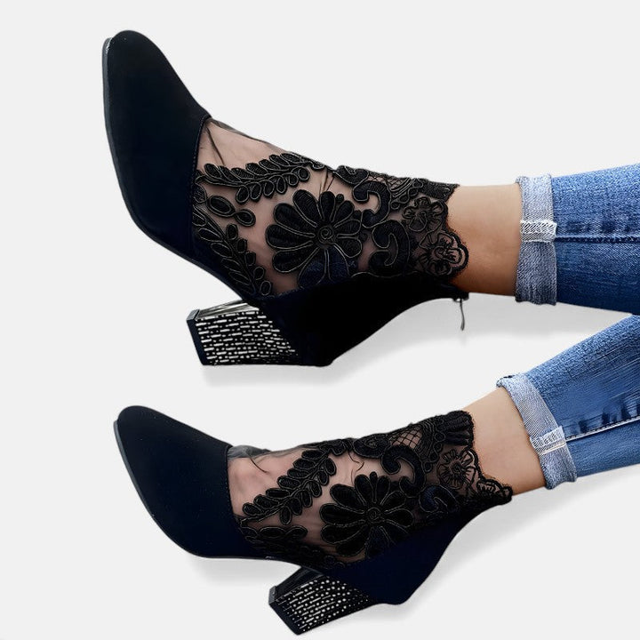Norene™ | Chic and Breathable Orthopedic Heels