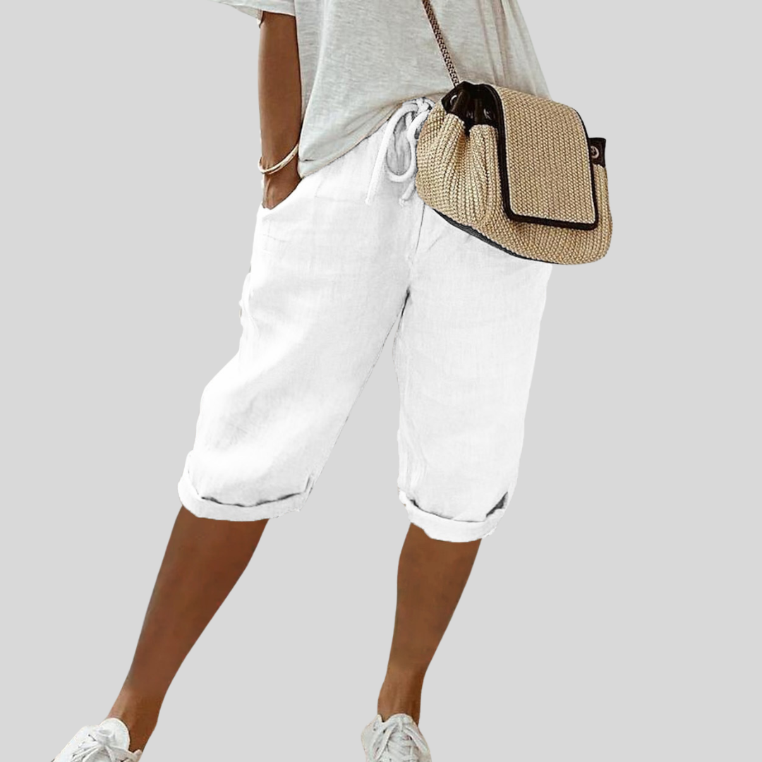 Chic Flowing Comfort Shorts